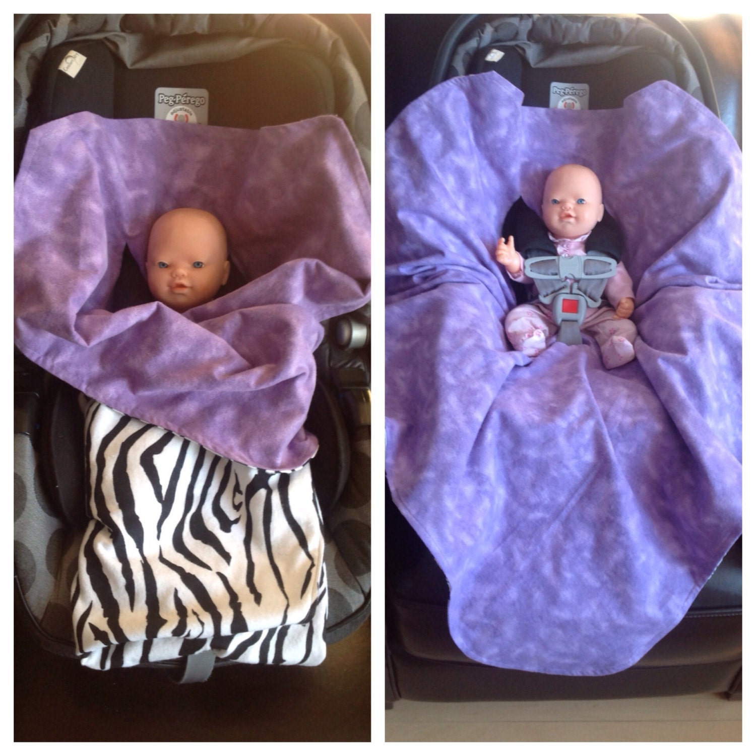 Car seat/Stroller Swaddle