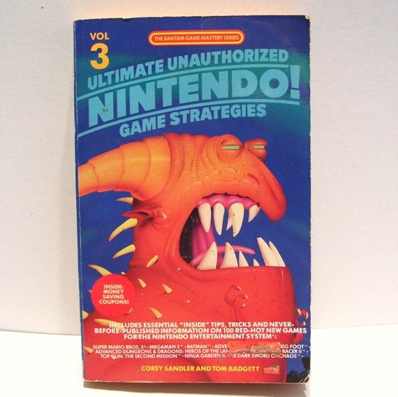 archiveorg strategoes for nintendo games
