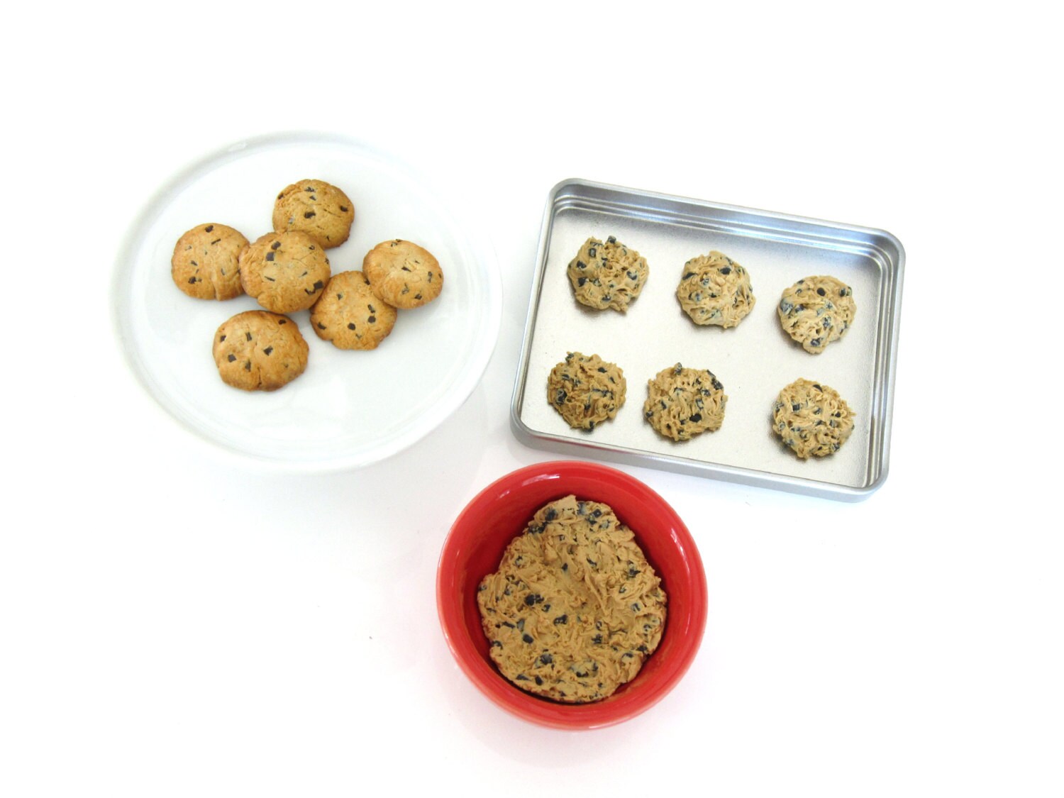 Chocolate Chip Cookie Baking 15 Piece Set American Girl GoTY