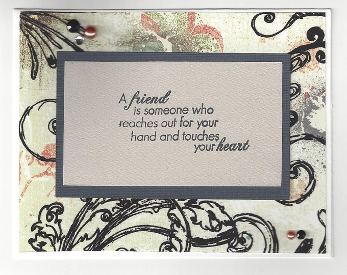 Friendship Card / Motivational Card/Cards for Friends