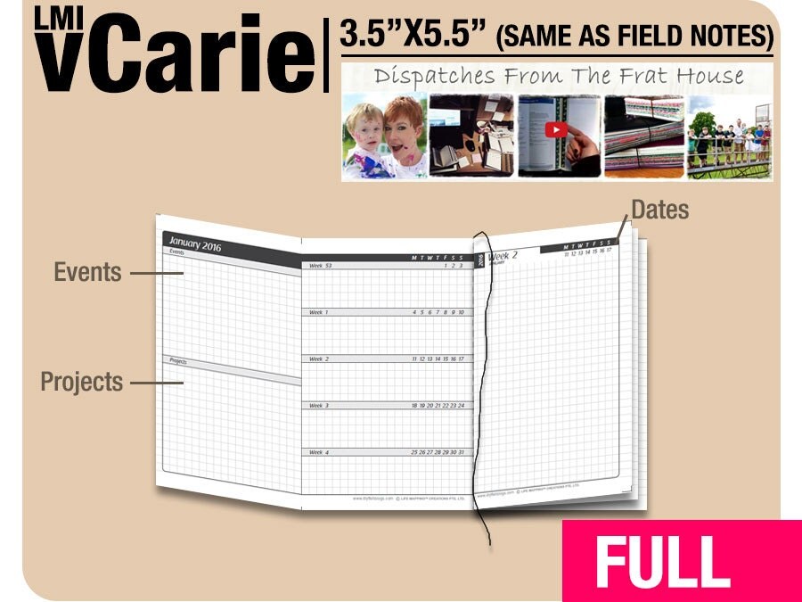 Field notes coupon 2018