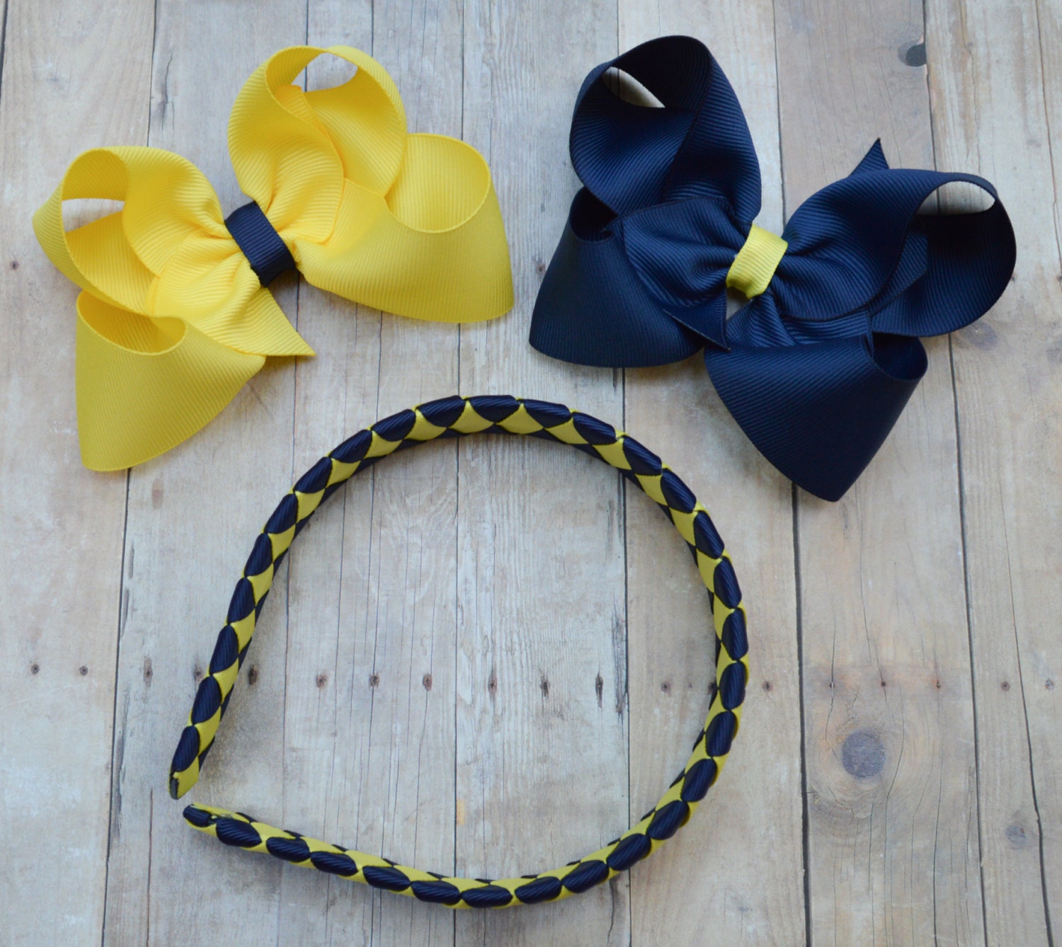 School uniform bows school uniform hair accessories school