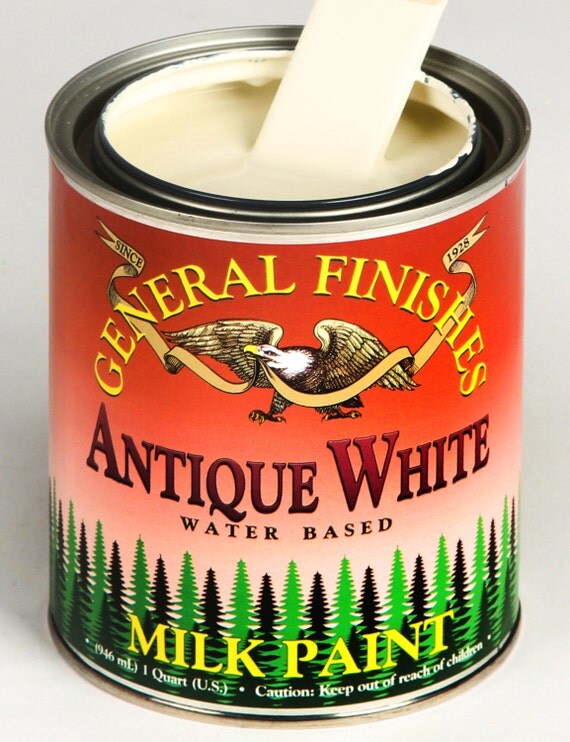 General Finishes Antique White Milk Paint