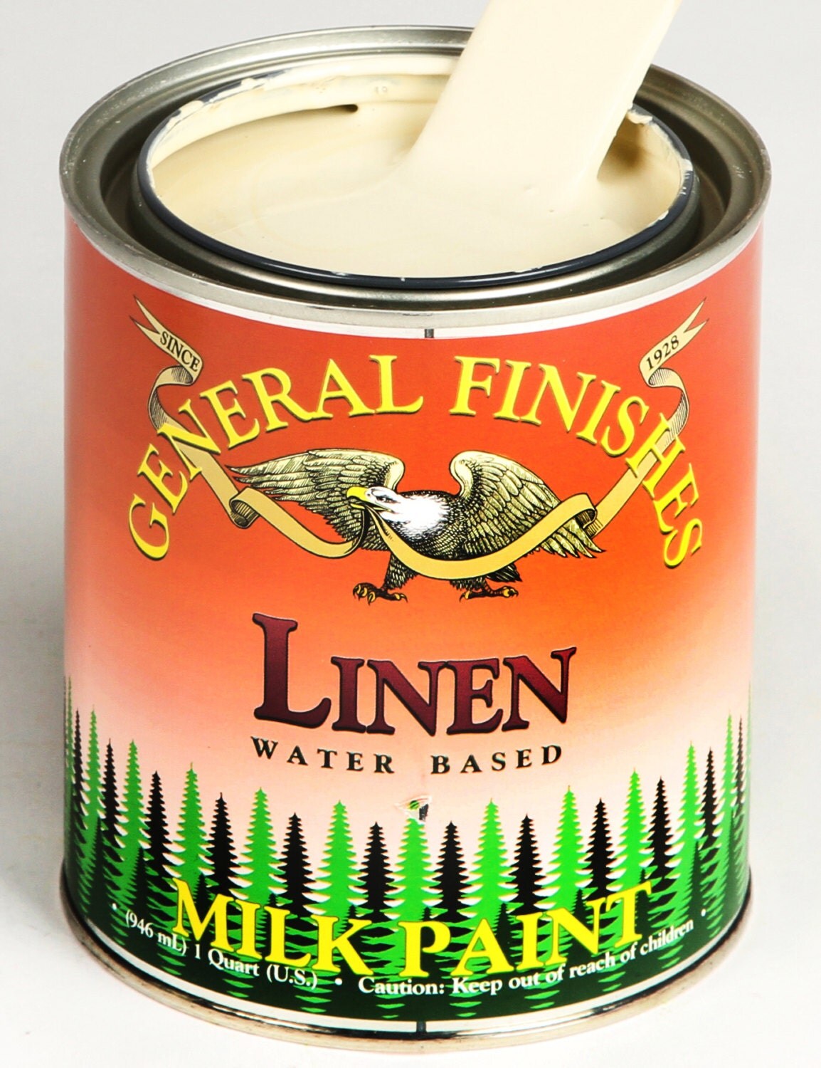 General Finishes Linen Milk Paint