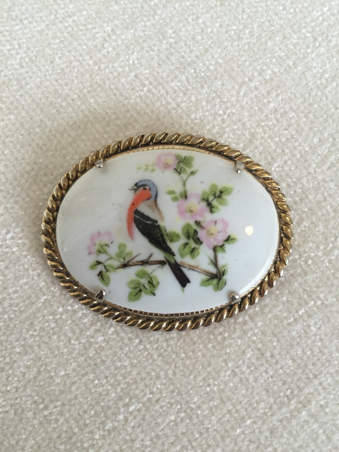 CLEARANCE SALE Vintage Bird Brooch