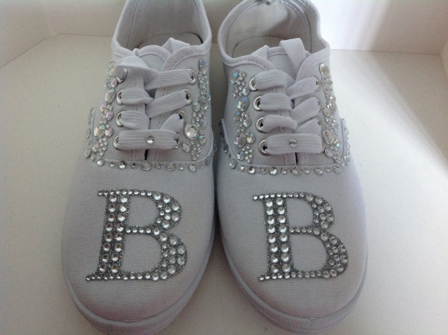 wedding bling sneakers
