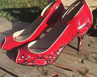 bling pumps