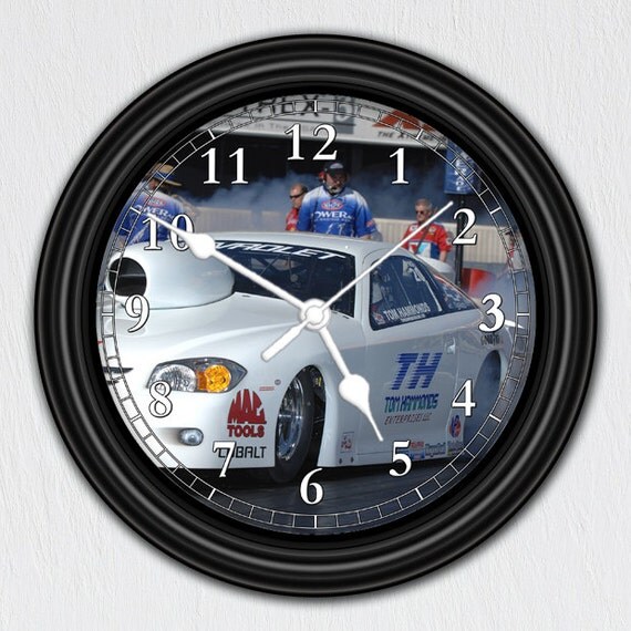 Drag Racing Unique Wall Clock Handmade Gift by ClocksGalore