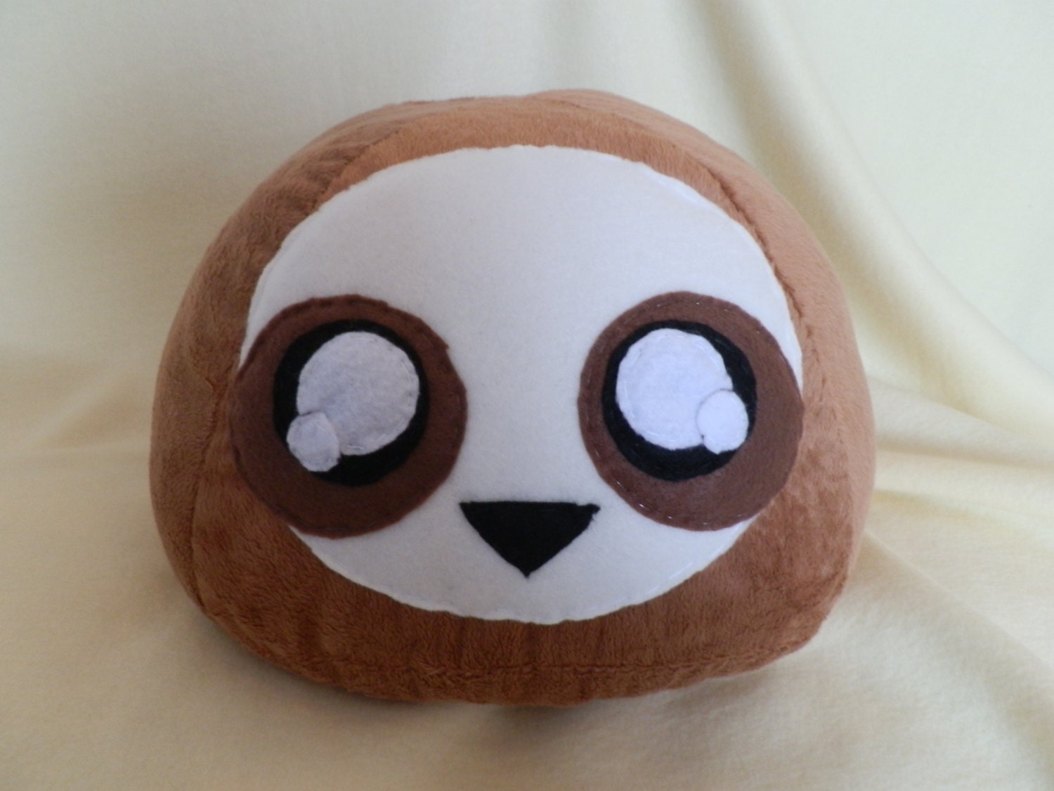 sloth pillow plush