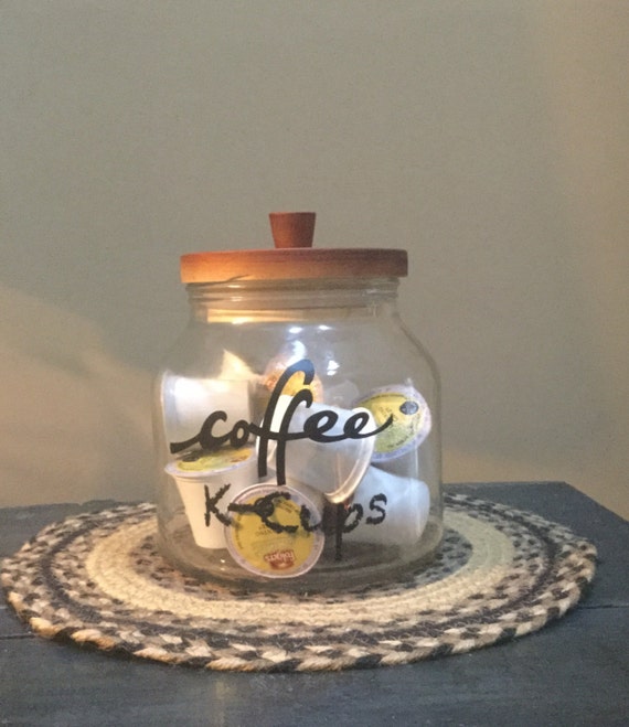 Items similar to Coffee KCup container, organization, coffee storage