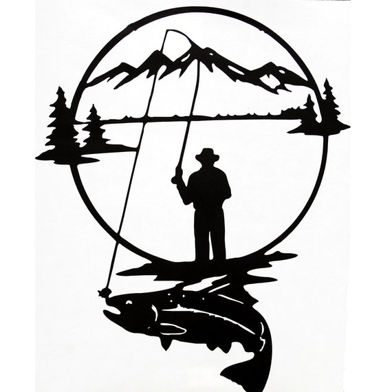 Fly Fishing Vinyl Decal_Owens Country Fixin's