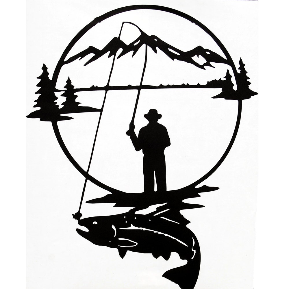 Fly Fishing Vinyl Decal_Owens Country by OwensCountryFixins
