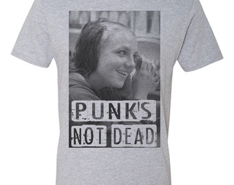 Britney Spears Punk's Not Dead Men's T Shirt