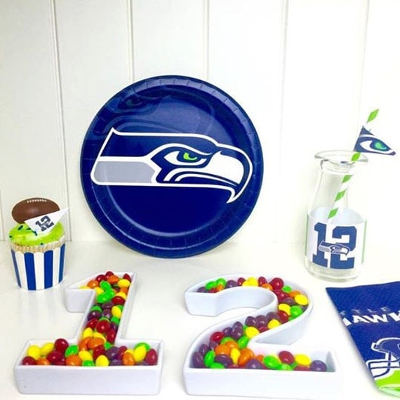 Ceramic Number Candy Dishes Your Choice of Number