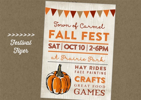 Punchy image with regard to free printable fall festival flyer templates Effortless image inside free printable fall festival flyer templates