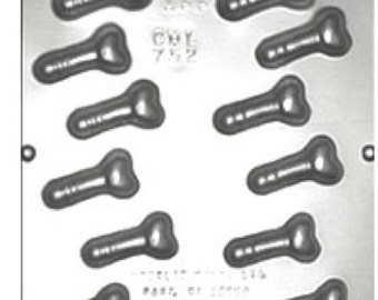 Small Penis Chocolate Candy Mold 752