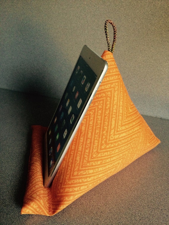 IPad Pillow / fabric stand Tablet Ereader soft holder
