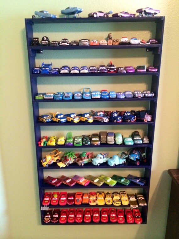 Lego wall display rack toy storage minifigures boy by VersaRacks