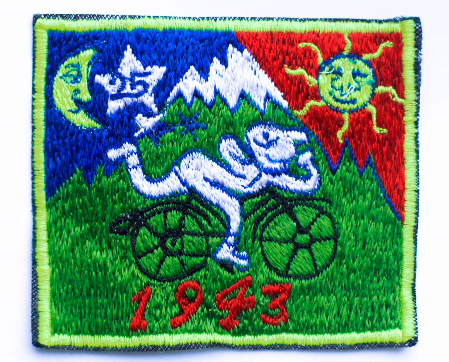 Bicycle Day Patch Albert Hofmann 1943 LSD Psychedelic Hippie Leary