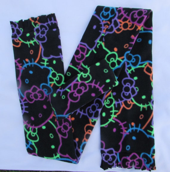 Hello Kitty fleece headband and scarf set size toddler and school age
