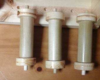2 Replacement/Extra Yarn Spool/Bobbin