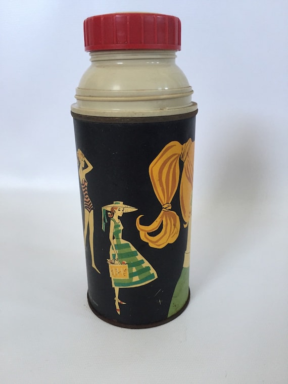 1962 barbie thermos