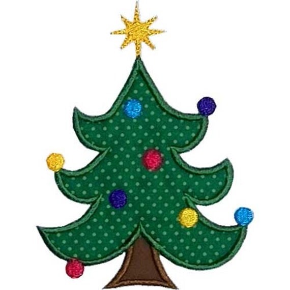 curly christmas tree applique machine embroidery digital curly christmas tree applique machine embroidery digital