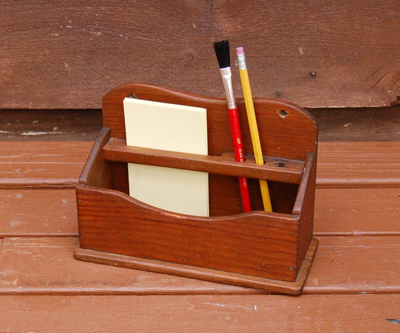 stationery box Wooden Box Box, Box, Note Stationery Box, Message Desk Vintage