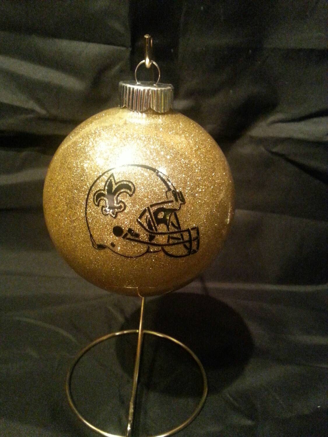 new orleans saints christmas ornaments handmade by 1325gifts new orleans saints christmas ornaments handmade by 1325gifts