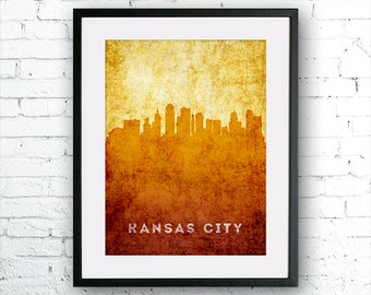 Kansas City Wall Art kansas city painting | etsy Kansas City Wall Art kansas city painting | etsy