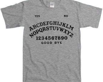 pizza ouija board shirt