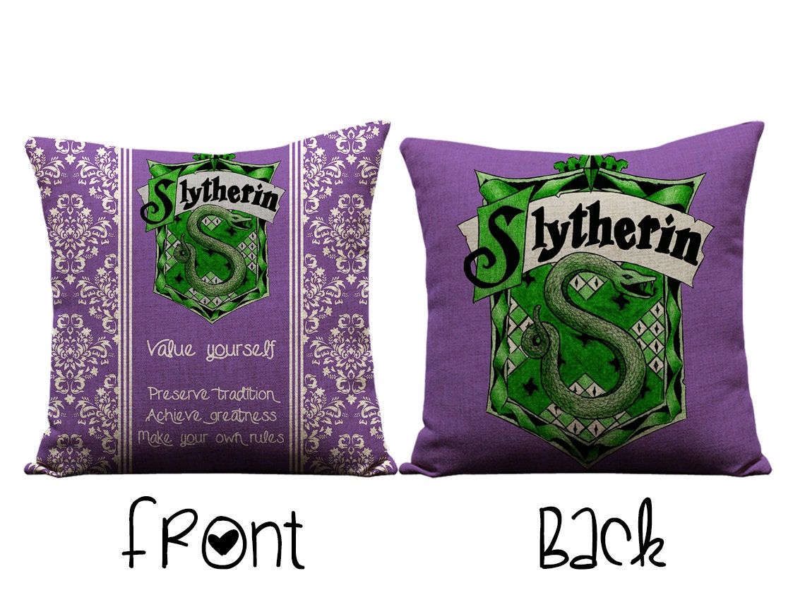 slytherin pillow buddy