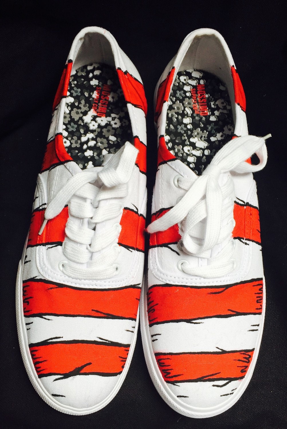 cat in the hat slippers