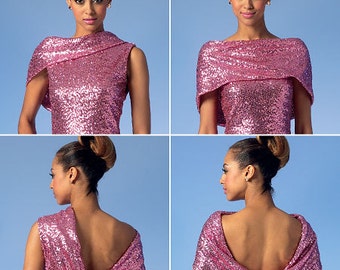 McCall's Pattern M7047 Misses' Dresses
