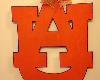 Auburn door hanger
