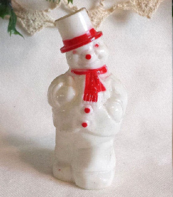 Vintage Snowman Christmas Decoration By DanushasCollectibles