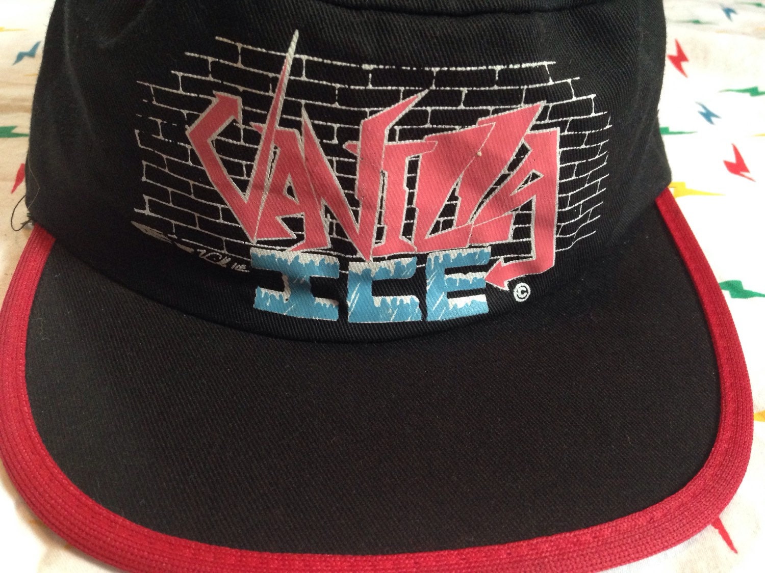 Rad Vanilla Ice Biker Hat Haute Juice