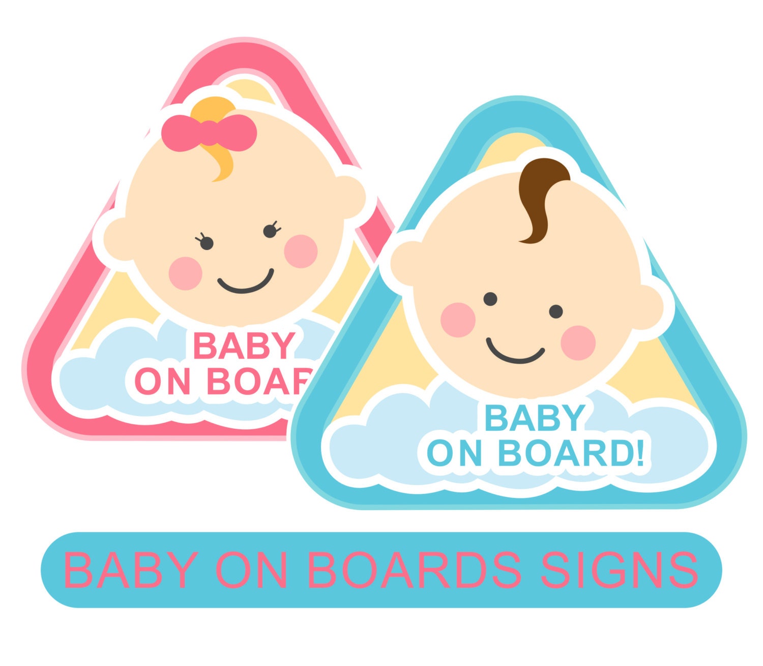 clipart baby on board - photo #21