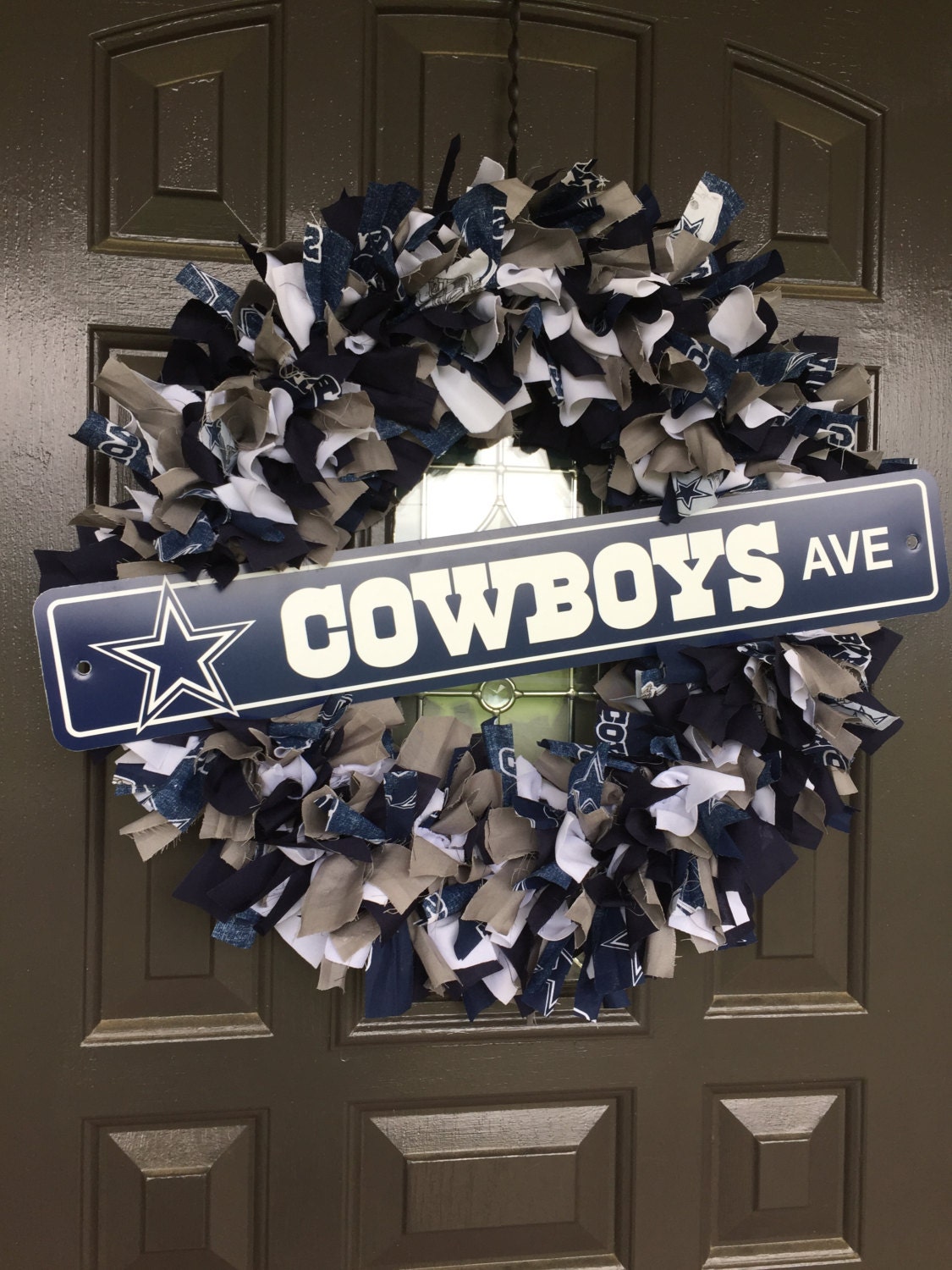 Football Decorations Sports Decor Dallas Cowboys NFL