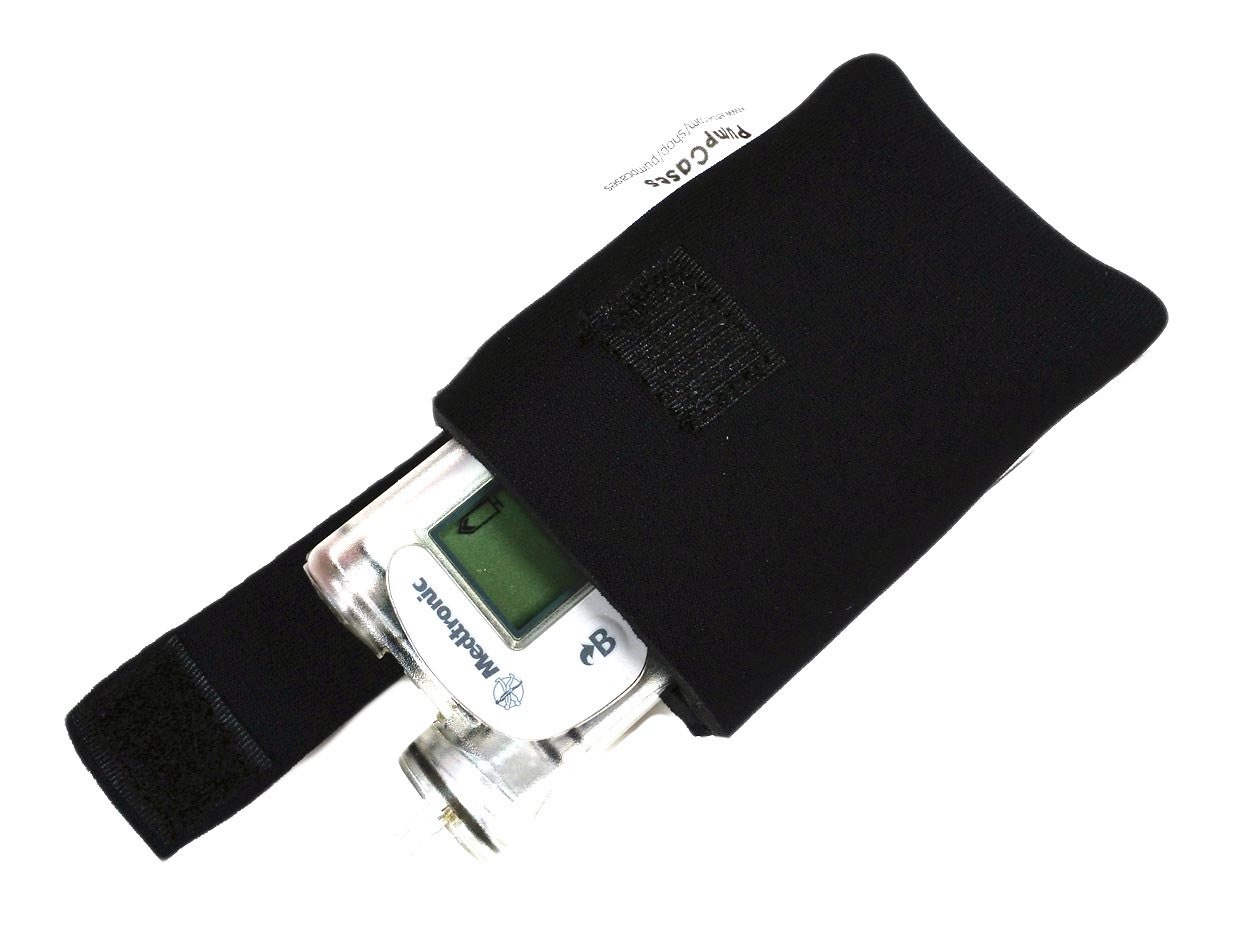 4mm Neoprene Insulated Insulin Pump Case Pouch with Beltloop