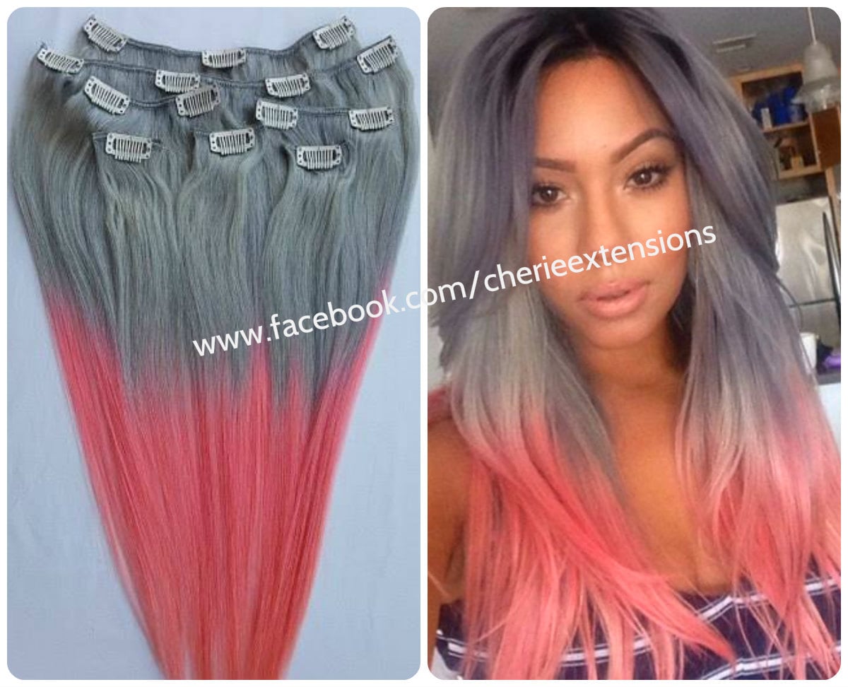 Gray And Pink Hair Photos AOL Image Search Results