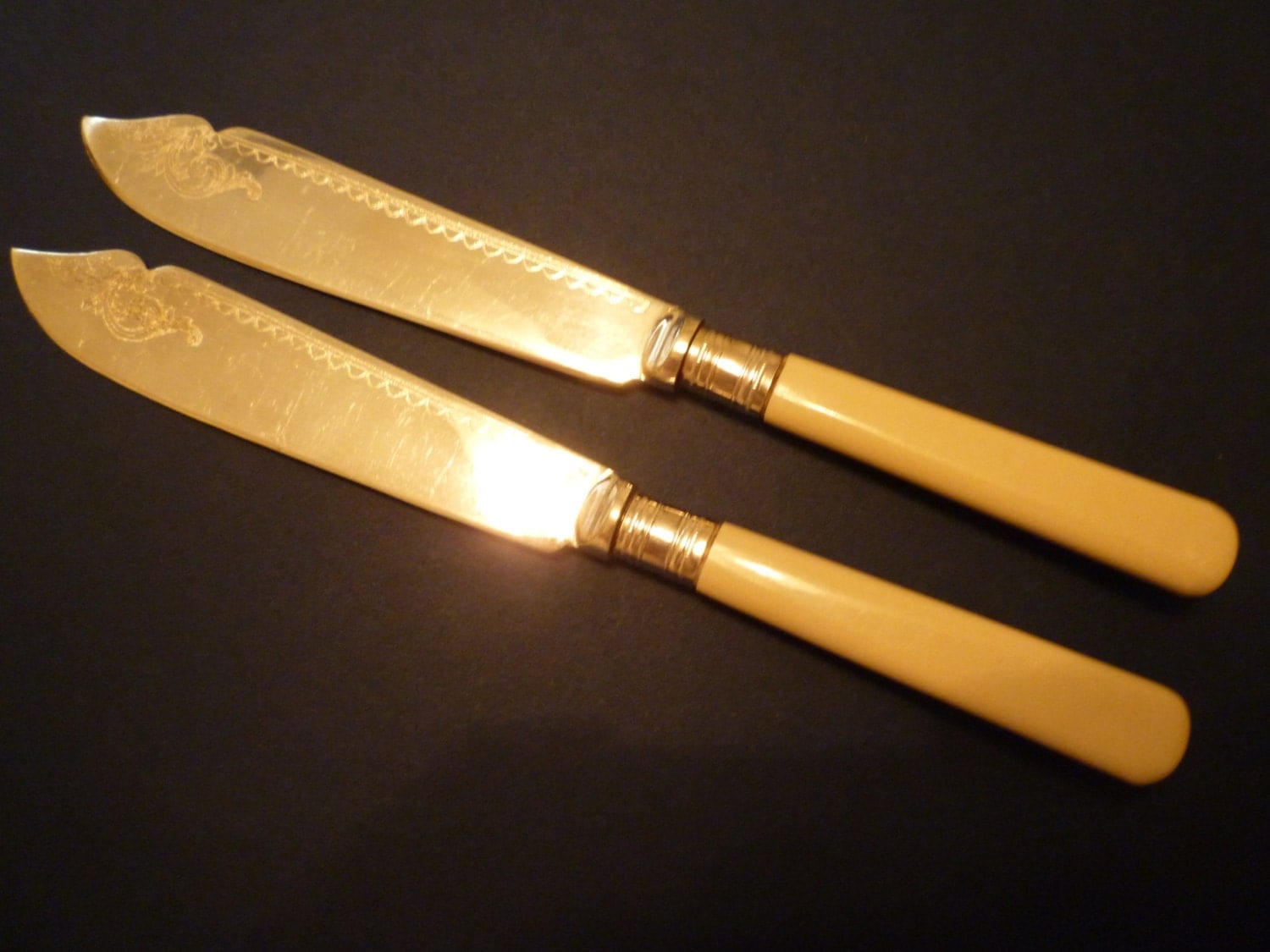 KNIVES. SPREADER KNIVES. Serving Knives. Fish Knives. Ornate