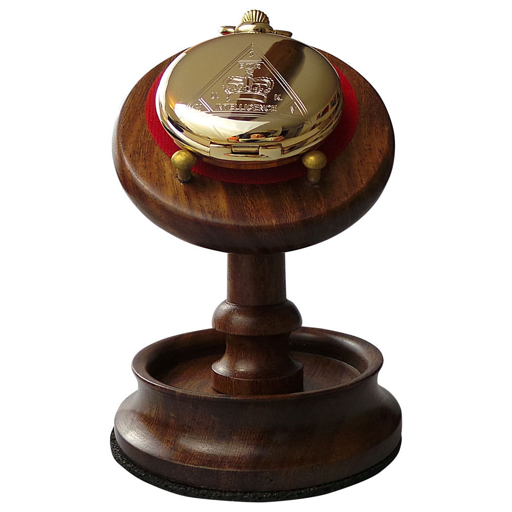 Luxury Wooden Pocket Watch Display Stand Holder Hanger Hand