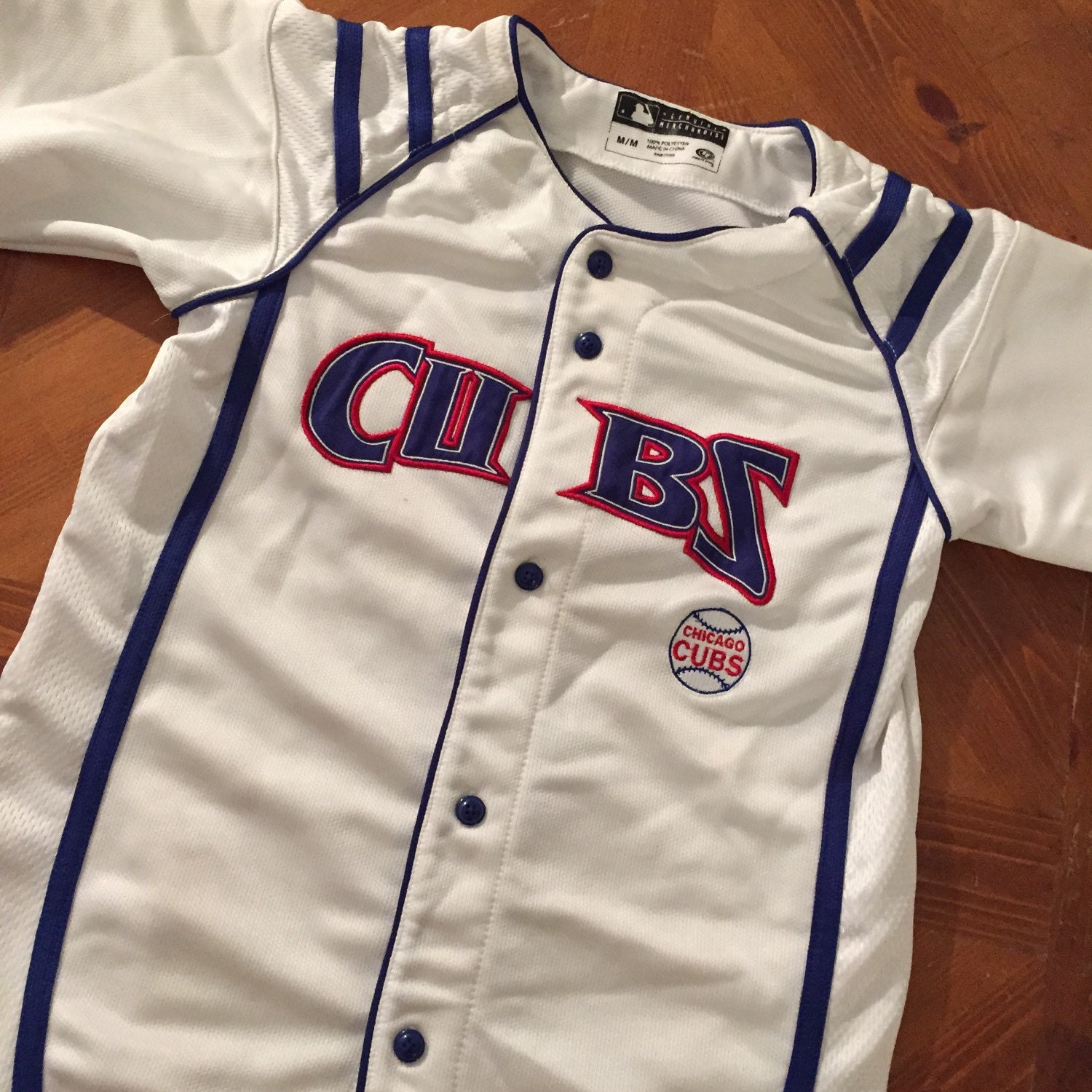 Chicago Cubs MLB Baseball Jersey YOUTH M Womens S by VintageMNT