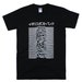 Japanese T Shirt Pulsar Artwork as used by Joy Division on