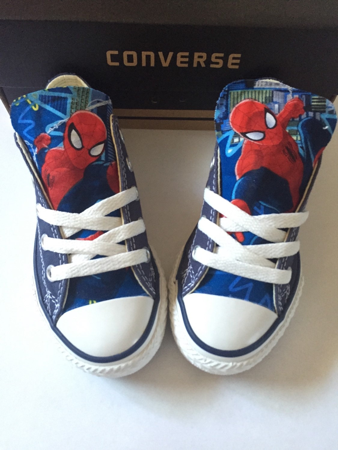 Spiderman Converse Shoes Kids SpiderMan Shoes Avengers