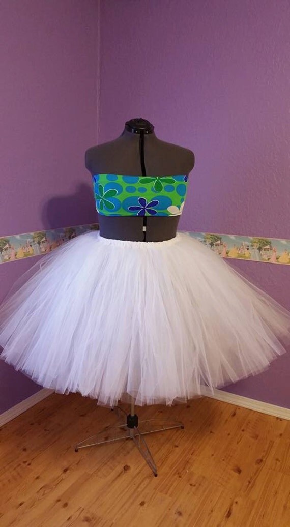 Plus Size Adult Tutu Skirt Variety Of Colors 