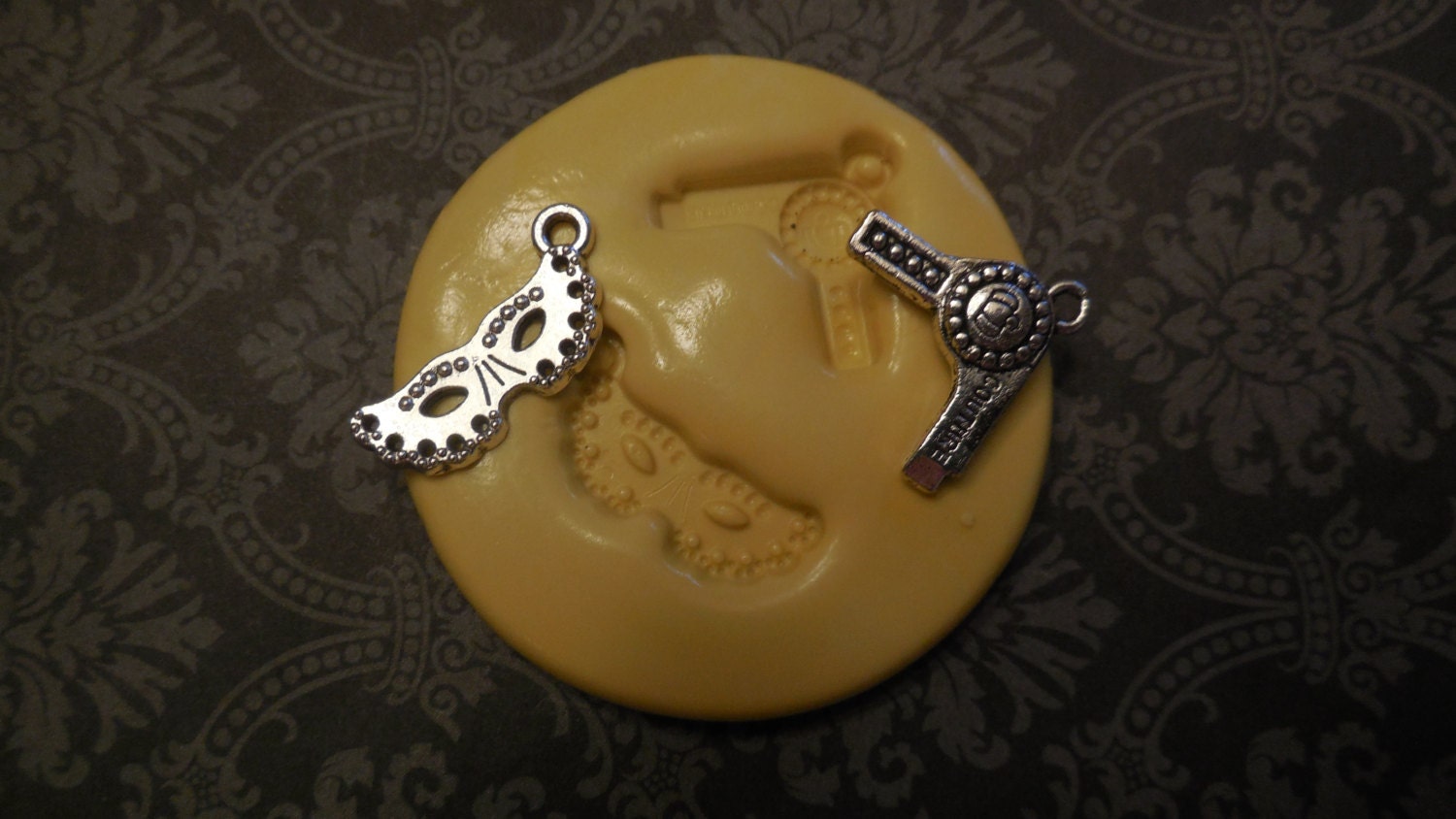 mardi gras silicone molds