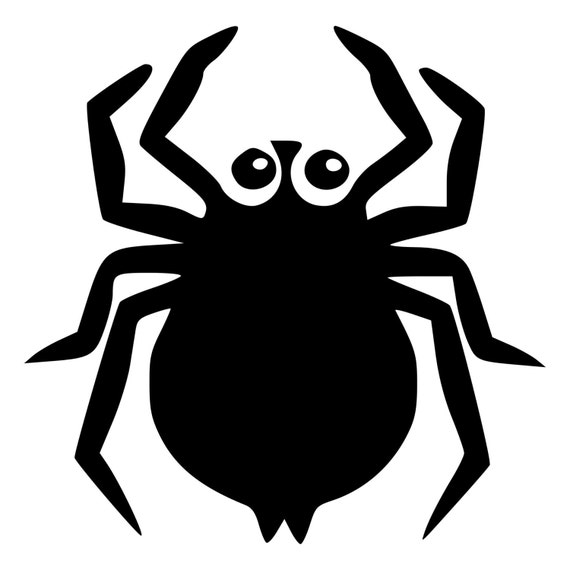 Spider Die-Cut Decal Car Window Wall Bumper Phone Laptop