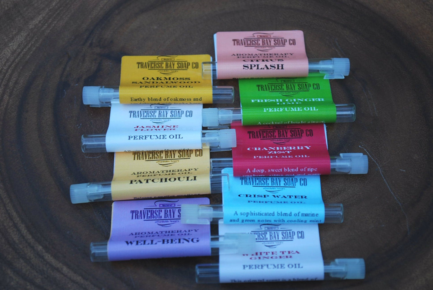 6 Perfume oil samples 1/20 oz 1.478 ml your choice. six